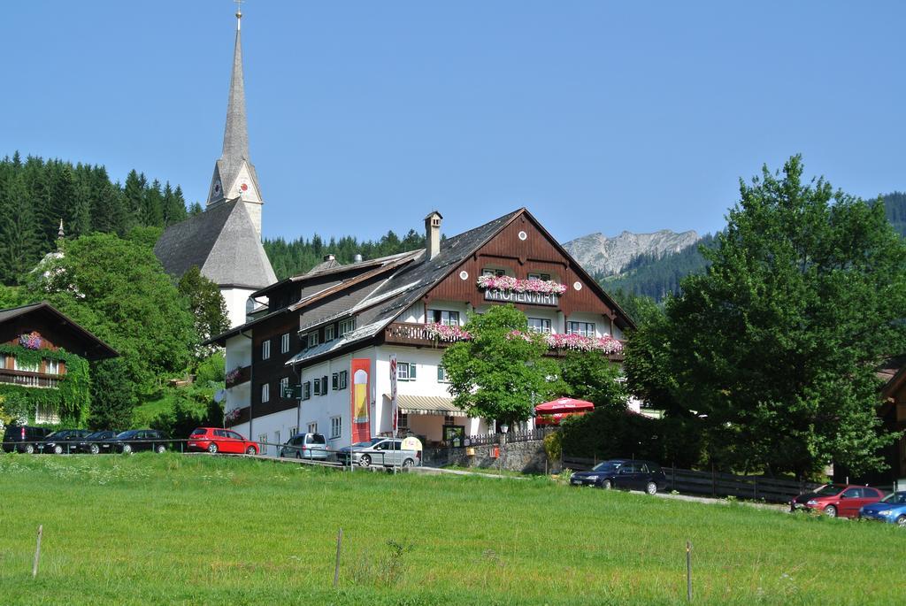 Kirchenwirt Gosau Hotel Exterior foto